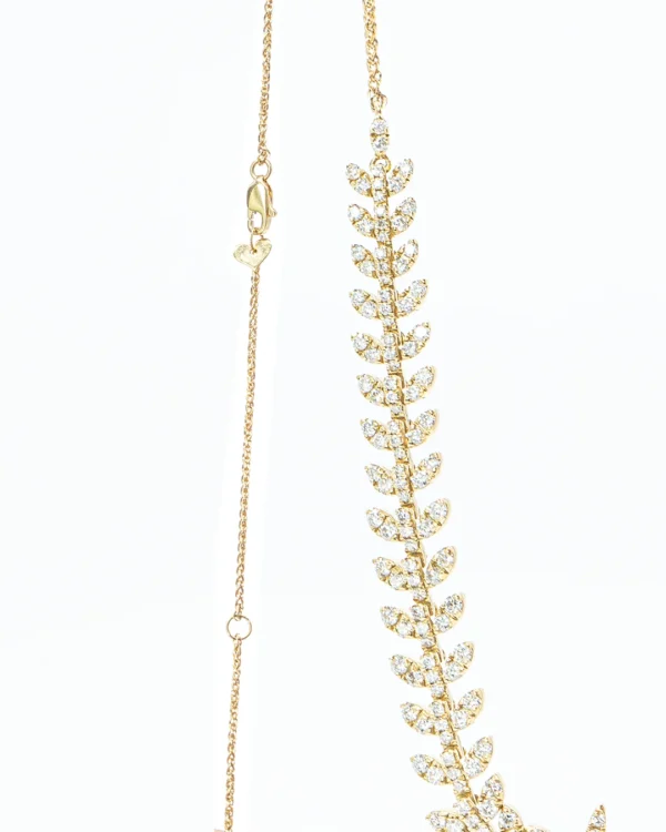Whisperleaf Diamond Rivière - Image 4