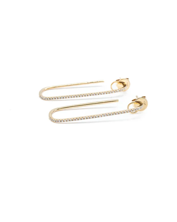Hook & Halo Earrings