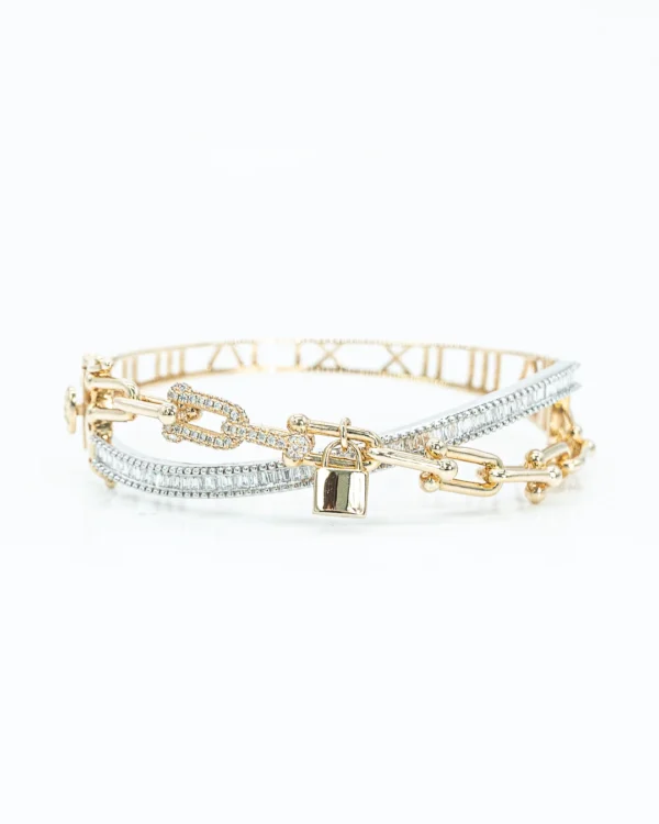 Diamond Lock & Link