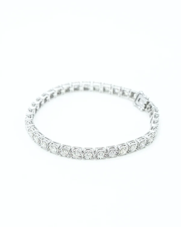 Eternity Diamond Bracelet