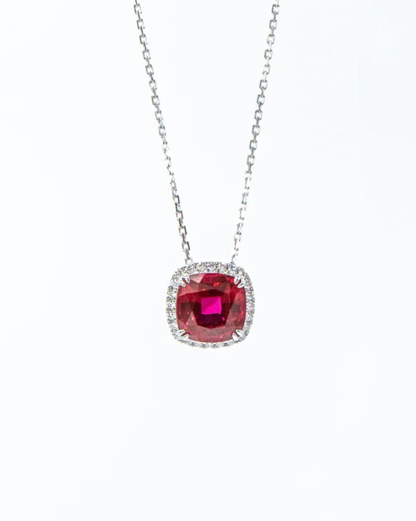 The Scarlet Empress Necklace