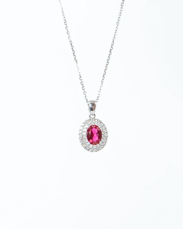 Heartfelt Halo Necklace