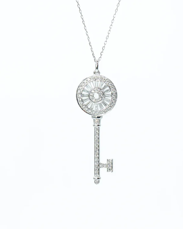Radiant Key Pendant