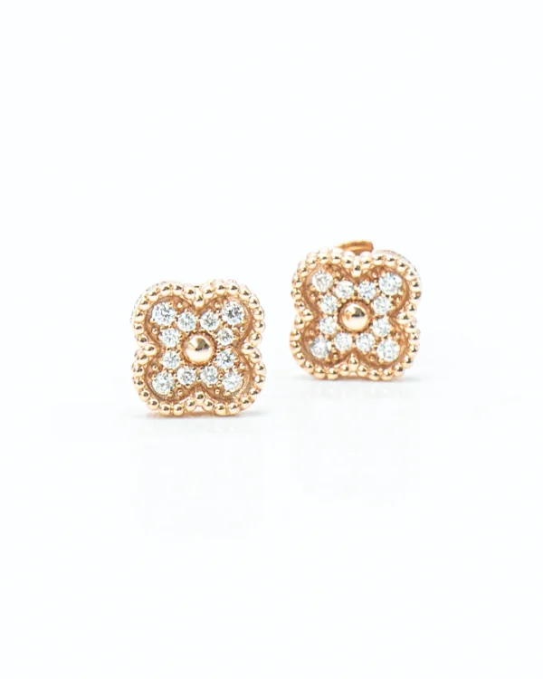Van Cleef & Arpels Sweet Alhambra Earrings