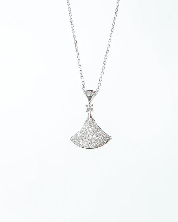 The Reverie Fan Necklace