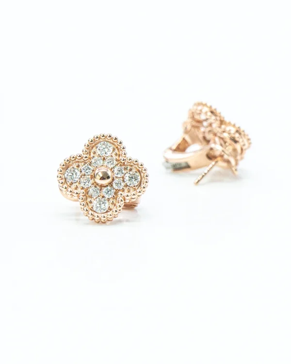 Van Cleef & Arpels Sweet Alhambra Earrings