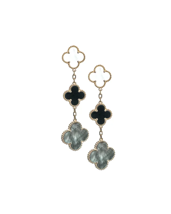 Van Cleef & Arpels Magic Alhambra Long Earrings
