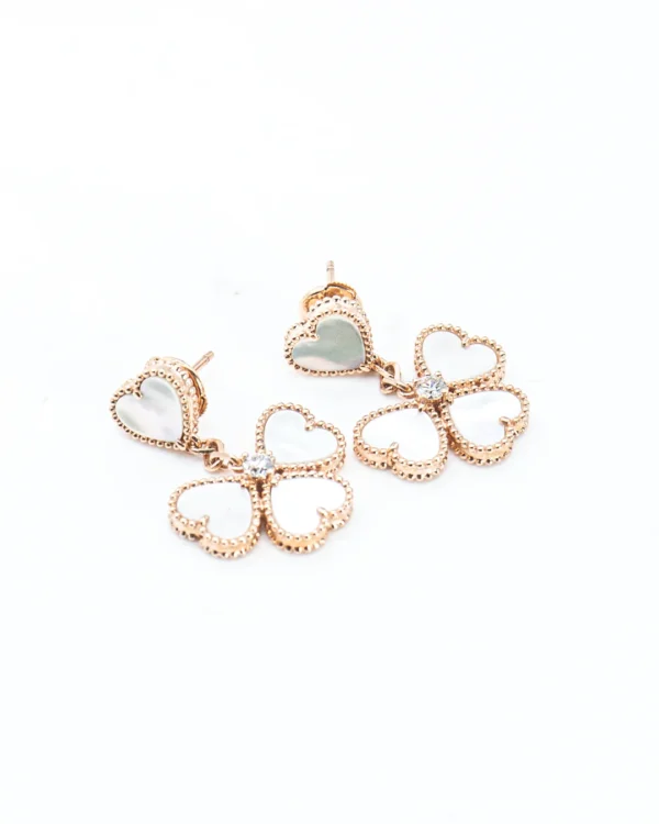 Van Cleef & Arpels Sweet Alhambra Effeuillage Earrings