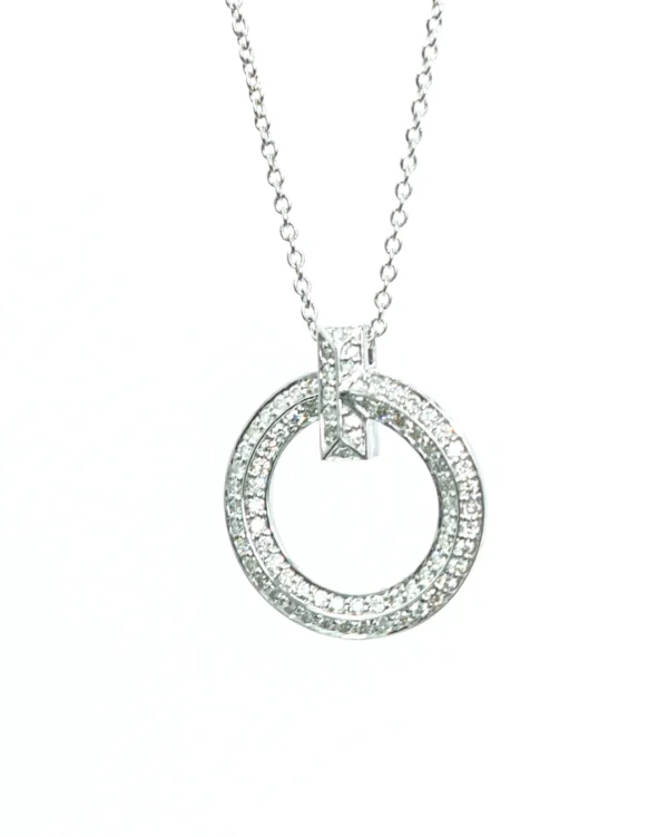 The Seraphina Circle Necklace