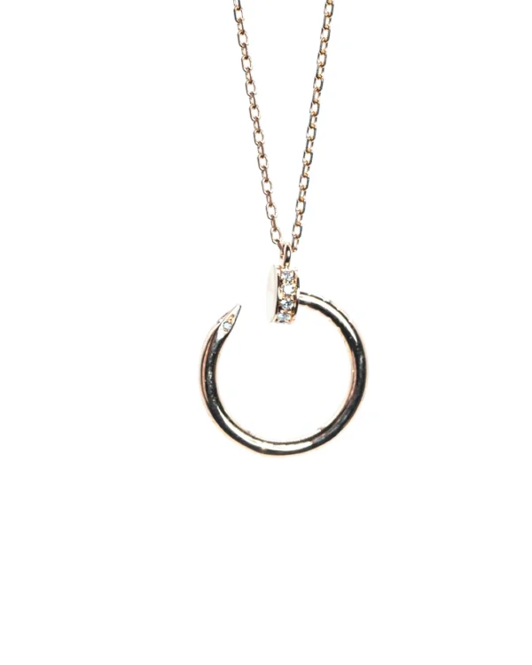 Juste un Clou Pendant Necklace
