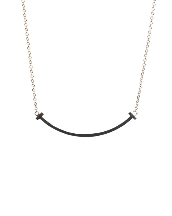 Tiffany Smile Curve Necklace