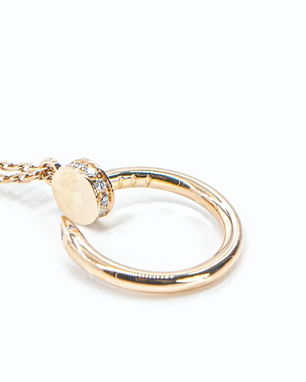Ethereal Diamond Line Earrings - Image 3