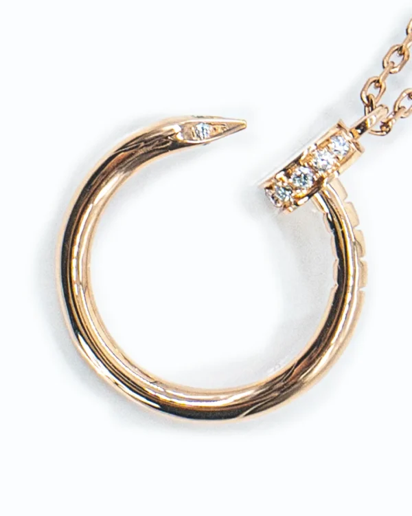 Ethereal Diamond Line Earrings - Image 4
